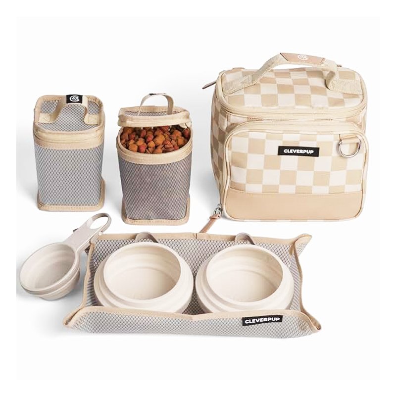 Pet Travel Organizer Set