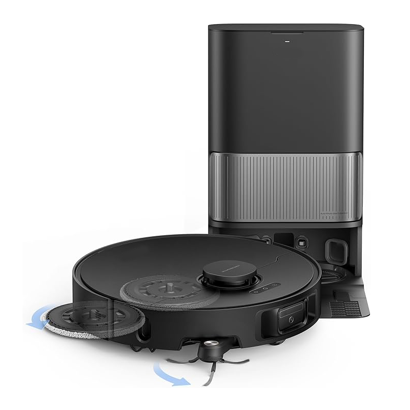 Self-Emptying Robot Vacuum Cleaner